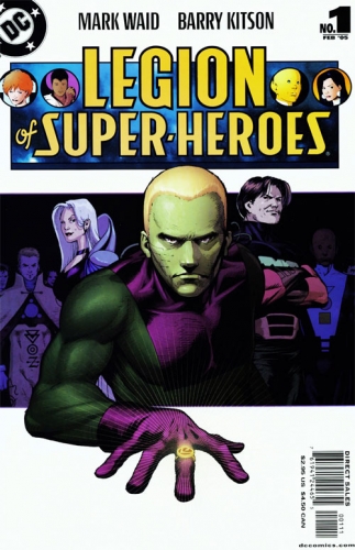 Legion of Super-Heroes vol 5 # 1