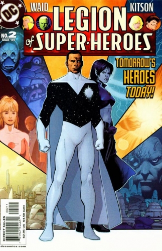 Legion of Super-Heroes vol 5 # 2