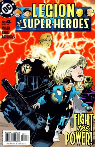 Legion of Super-Heroes vol 5 # 4
