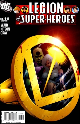 Legion of Super-Heroes vol 5 # 11