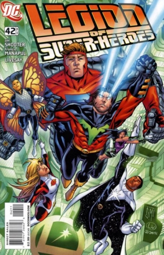 Legion of Super-Heroes vol 5 # 42
