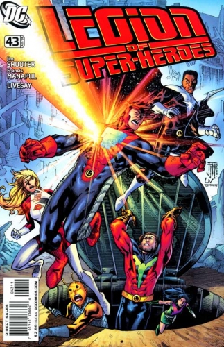 Legion of Super-Heroes vol 5 # 43