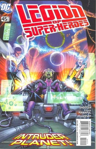 Legion of Super-Heroes vol 5 # 45