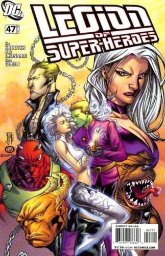 Legion of Super-Heroes vol 5 # 47