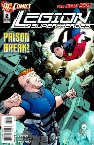 Legion of Super-Heroes vol 7 # 2