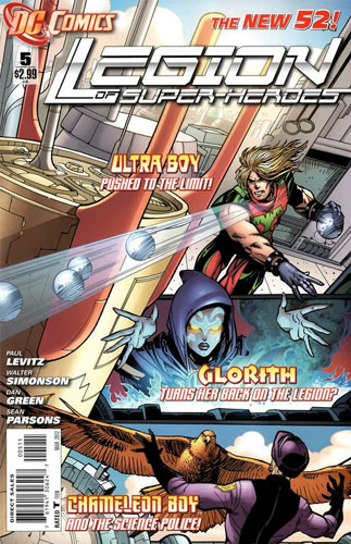 Legion of Super-Heroes vol 7 # 5