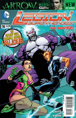 Legion of Super-Heroes vol 7 # 16