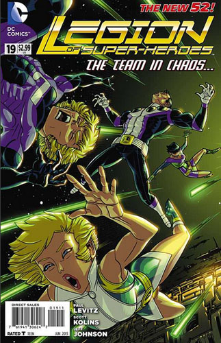 Legion of Super-Heroes vol 7 # 19