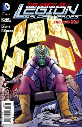 Legion of Super-Heroes vol 7 # 23