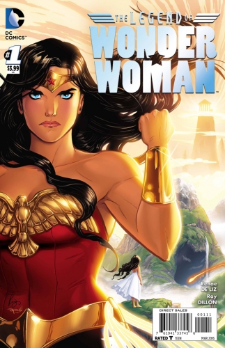 The Legend of Wonder Woman Vol 2 # 1