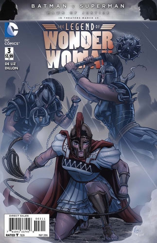 The Legend of Wonder Woman Vol 2 # 3