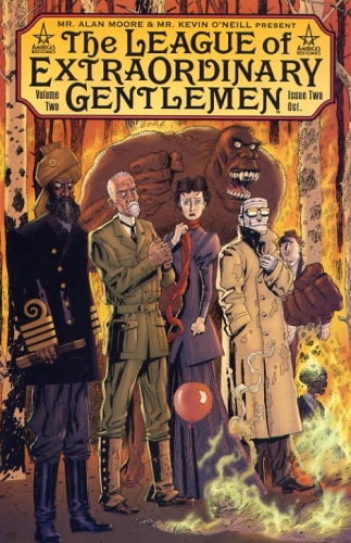 The League of Extraordinary Gentlemen vol 2 # 2