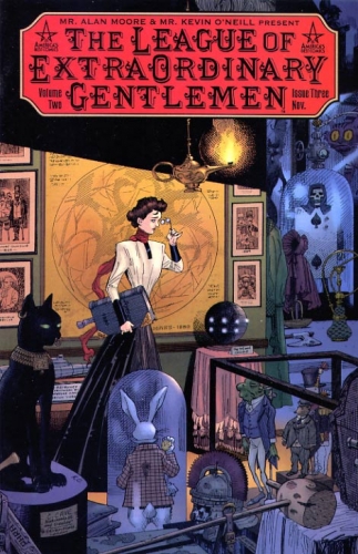 The League of Extraordinary Gentlemen vol 2 # 3