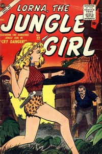 Lorna the Jungle Girl # 22