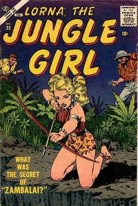 Lorna the Jungle Girl # 23