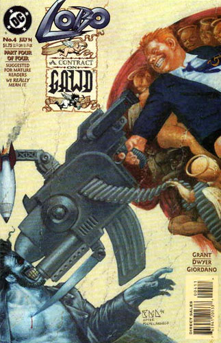 Lobo: A Contract on Gawd # 4