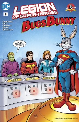 Legion of Super-Heroes/Bugs Bunny Special # 1