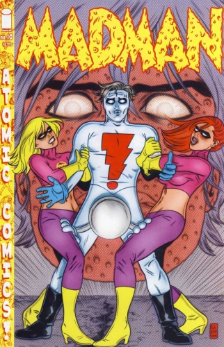 Madman Atomic Comics # 10