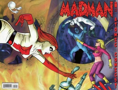 Madman Atomic Comics # 12