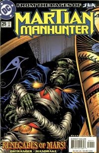 Martian Manhunter Vol 2 # 25