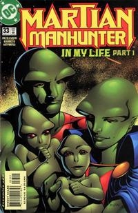 Martian Manhunter Vol 2 # 33