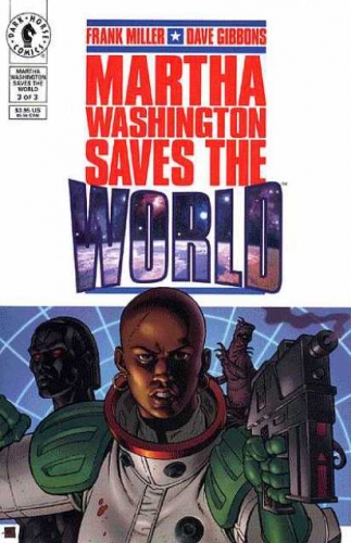 Martha Washington Saves the World # 3