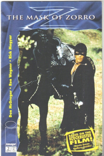 The Mask of Zorro # 2