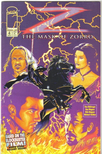 The Mask of Zorro # 4