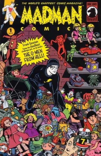 Madman Comics # 17