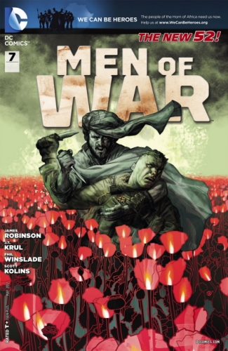 Men of War vol 2 # 7