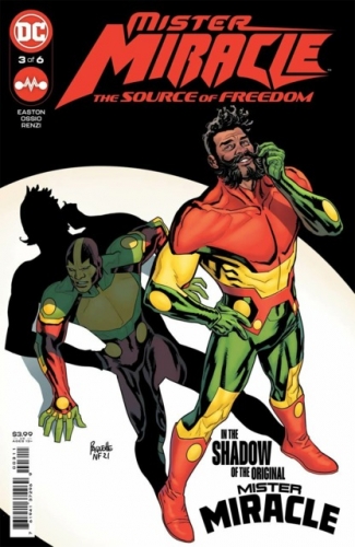 Mister Miracle: The Source of Freedom # 3