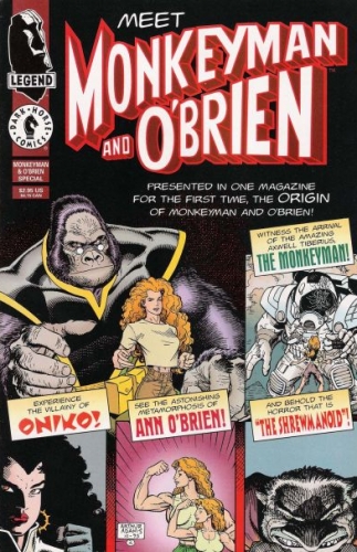 Monkeyman and O'Brien Special # 1