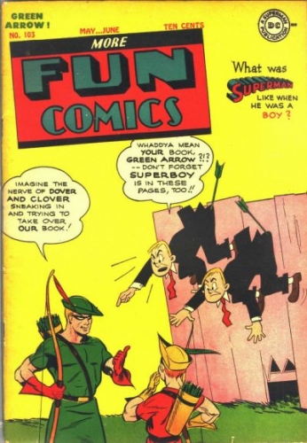 More Fun Comics  # 103