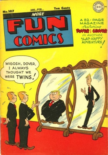 More Fun Comics  # 107