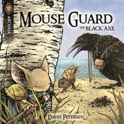 Mouse Guard: The Black Axe # 1