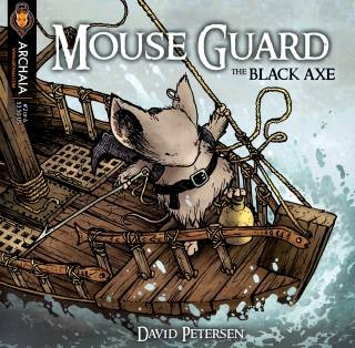 Mouse Guard: The Black Axe # 2