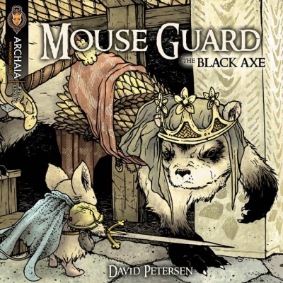 Mouse Guard: The Black Axe # 3