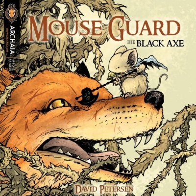 Mouse Guard: The Black Axe # 4