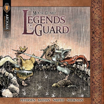 Mouse Guard: Legends of the Guard # 1