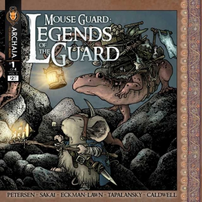 Mouse Guard: Legends of the Guard - Vol 2 # 1