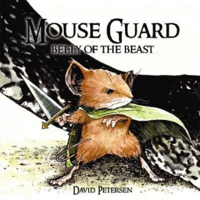 Mouse Guard # 1