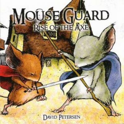 Mouse Guard # 3