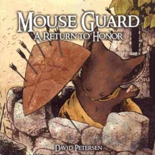 Mouse Guard # 6