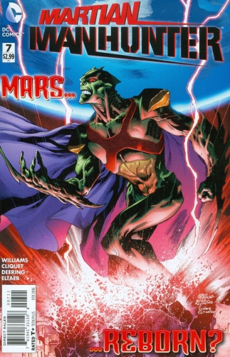 Martian Manhunter vol 4 # 7