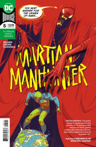 Martian Manhunter vol 5 # 5