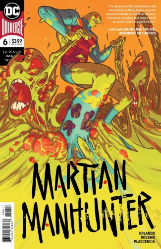 Martian Manhunter vol 5 # 6