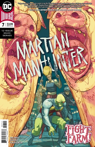 Martian Manhunter vol 5 # 7