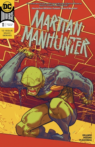 Martian Manhunter vol 5 # 11