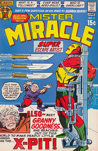 Mister Miracle vol 1 # 2