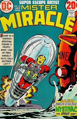 Mister Miracle vol 1 # 12